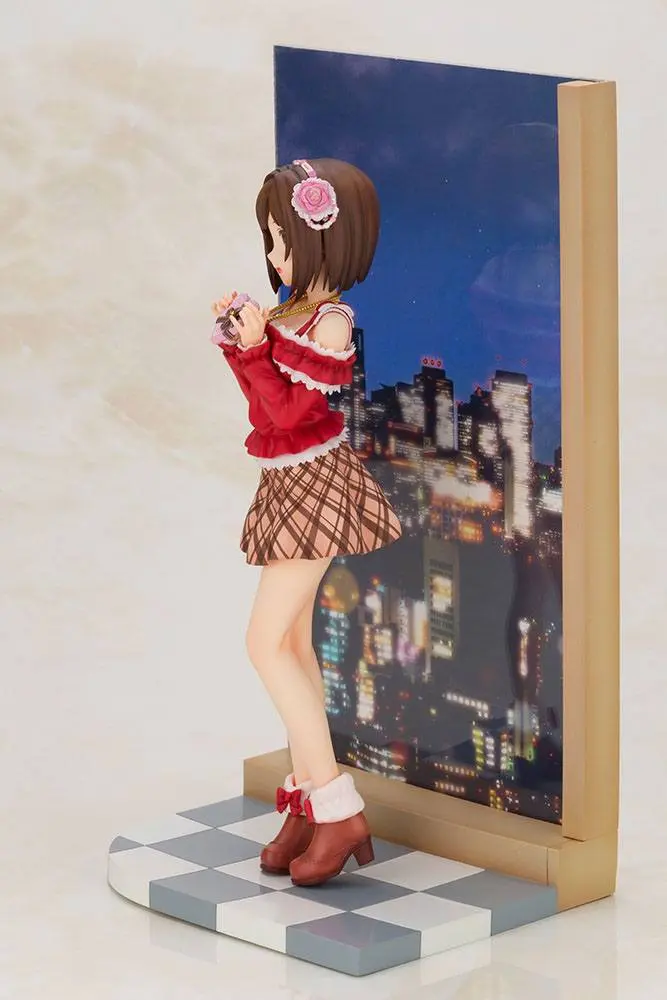 The Idolmaster Cinderella Girls 1/8 Miku Maekawa Off Stage Bonus Edition PVC szobor figura 23 cm termékfotó