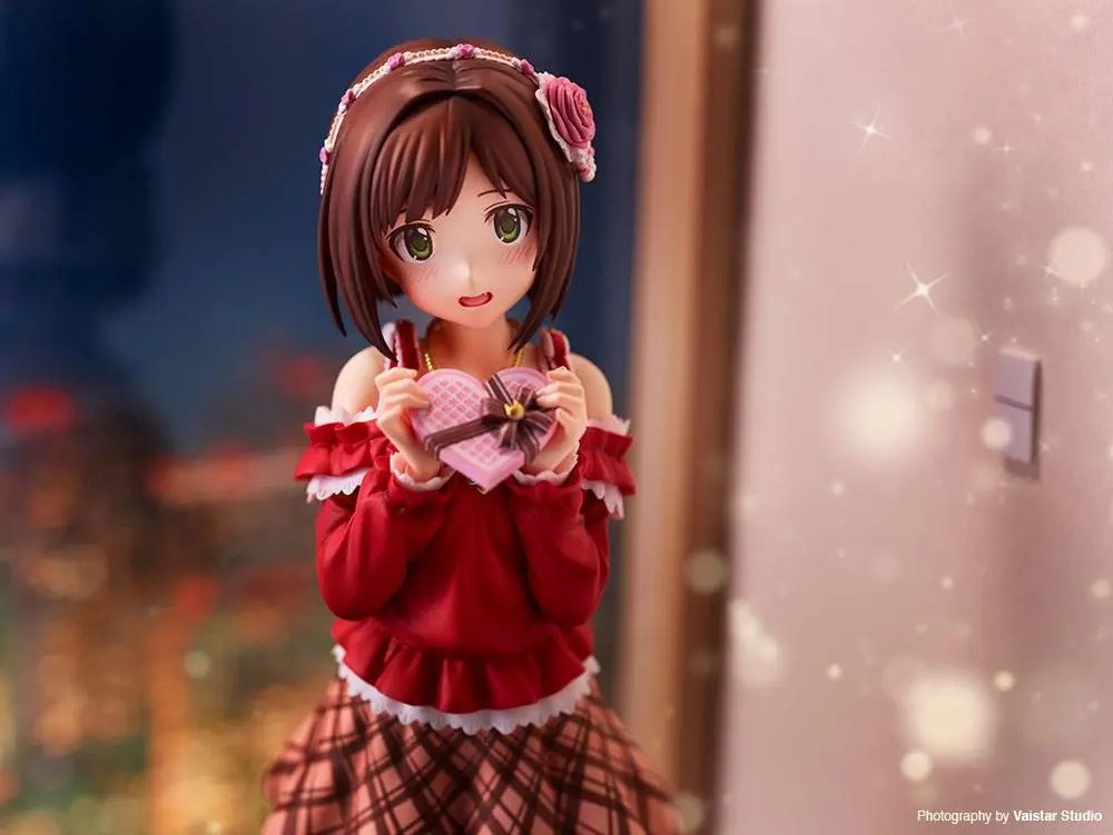 The Idolmaster Cinderella Girls 1/8 Miku Maekawa Off Stage Bonus Edition PVC szobor figura 23 cm termékfotó