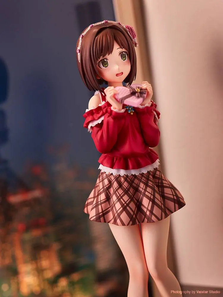 The Idolmaster Cinderella Girls 1/8 Miku Maekawa Off Stage Bonus Edition PVC szobor figura 23 cm termékfotó