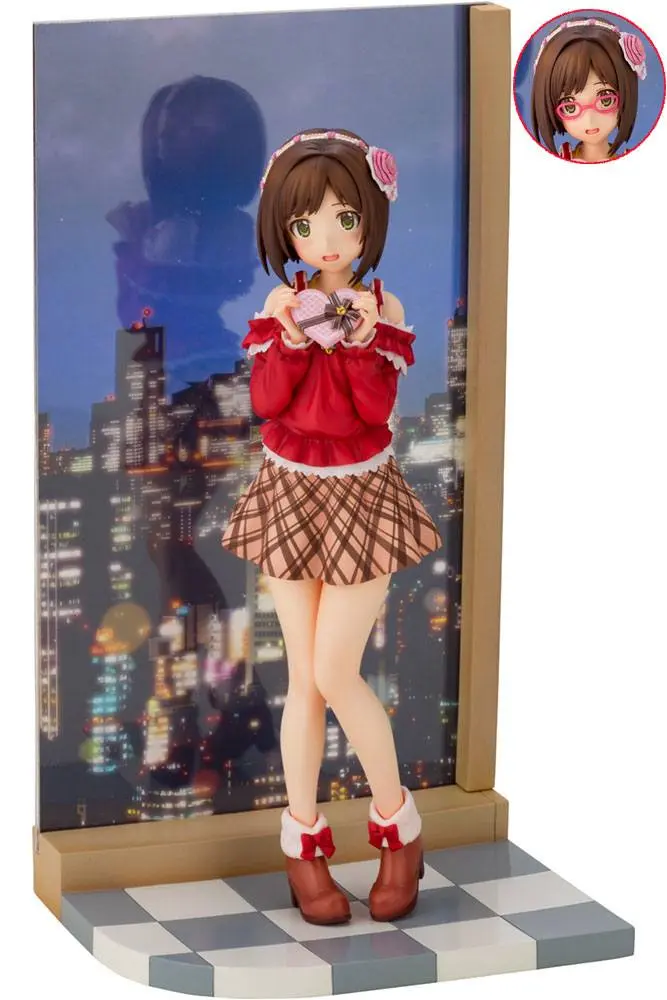 The Idolmaster Cinderella Girls 1/8 Miku Maekawa Off Stage Bonus Edition PVC szobor figura 23 cm termékfotó