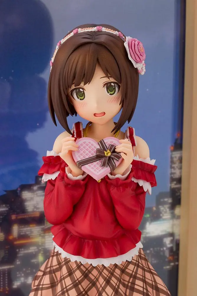 The Idolmaster Cinderella Girls 1/8 Miku Maekawa Off Stage Bonus Edition PVC szobor figura 23 cm termékfotó