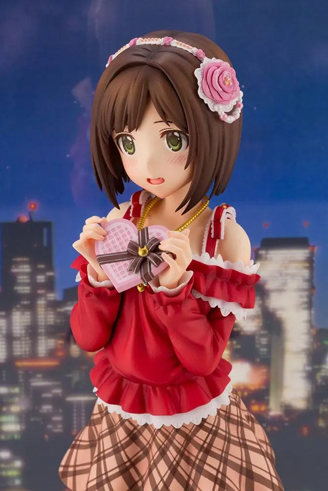 The Idolmaster Cinderella Girls 1/8 Miku Maekawa Off Stage Bonus Edition PVC szobor figura 23 cm termékfotó