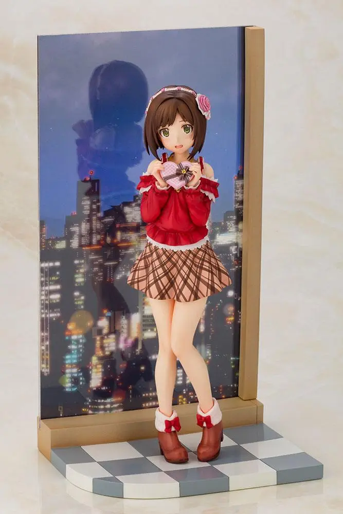 The Idolmaster Cinderella Girls 1/8 Miku Maekawa Off Stage Bonus Edition PVC szobor figura 23 cm termékfotó
