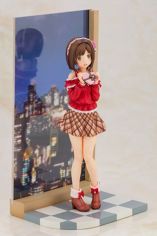 The Idolmaster Cinderella Girls 1/8 Miku Maekawa Off Stage Bonus Edition PVC szobor figura 23 cm termékfotó