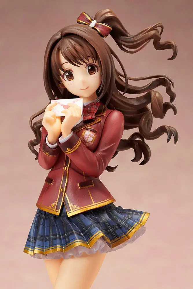 The Idolmaster Cinderella Girls 1/8 Uzuki Shimamura Love Letter Ver. PVC szobor figura 21 cm termékfotó