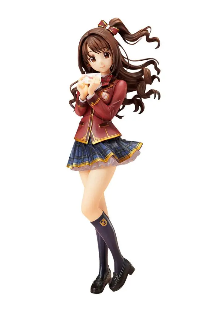 The Idolmaster Cinderella Girls 1/8 Uzuki Shimamura Love Letter Ver. PVC szobor figura 21 cm termékfotó