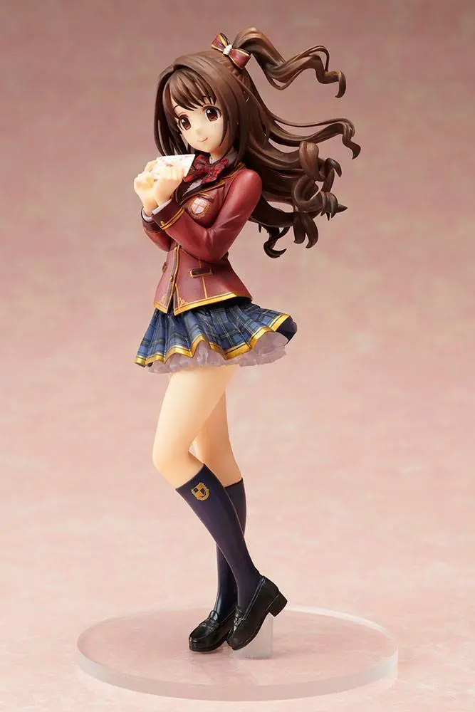 The Idolmaster Cinderella Girls 1/8 Uzuki Shimamura Love Letter Ver. PVC szobor figura 21 cm termékfotó