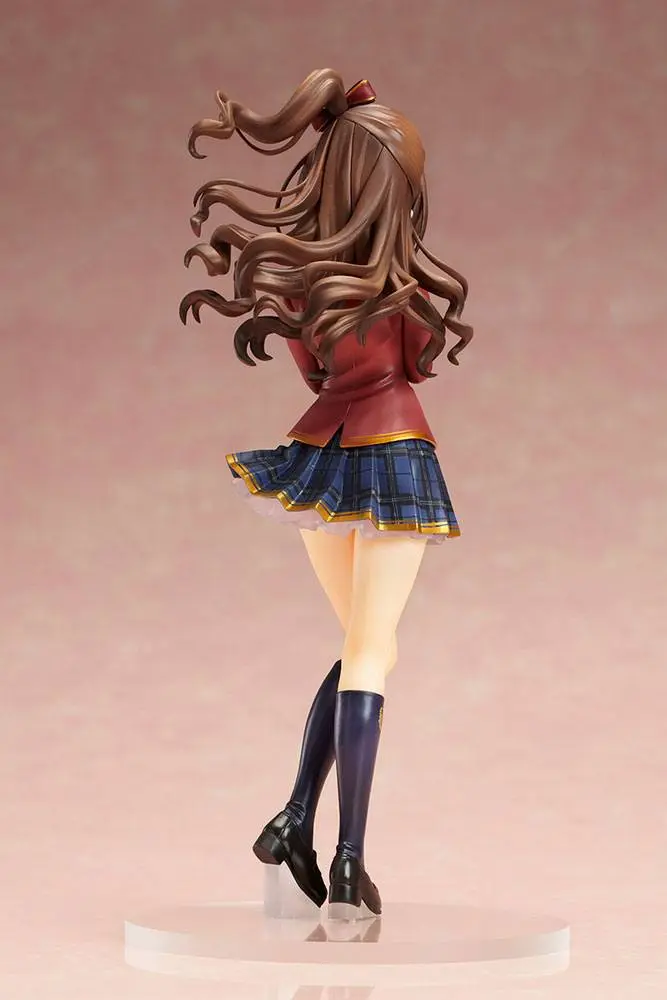 The Idolmaster Cinderella Girls 1/8 Uzuki Shimamura Love Letter Ver. PVC szobor figura 21 cm termékfotó