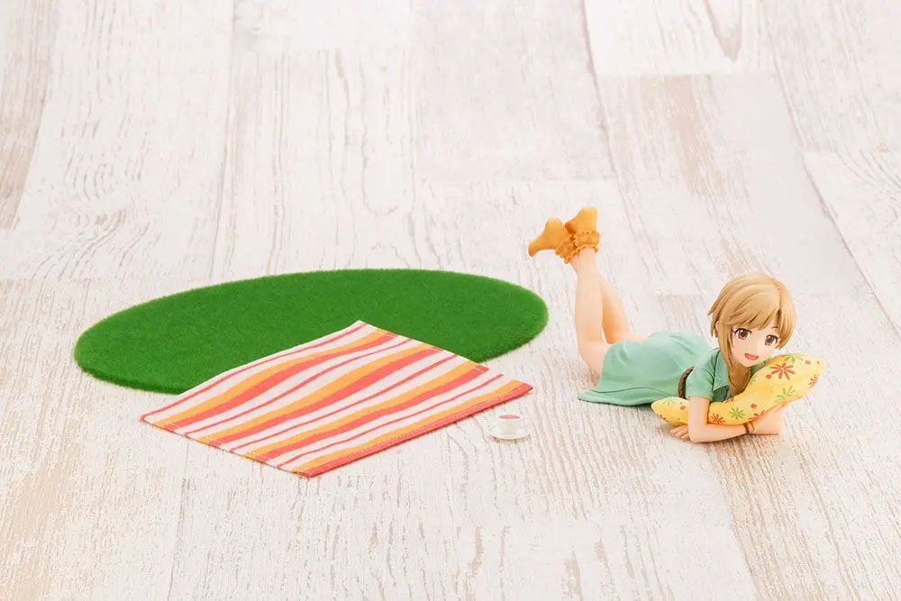 The Idolmaster Cinderella Girls 1/8 Yumi Aiba -off stage- PVC szobor figura 17 cm termékfotó