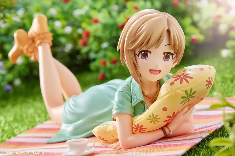 The Idolmaster Cinderella Girls 1/8 Yumi Aiba -off stage- PVC szobor figura 17 cm termékfotó