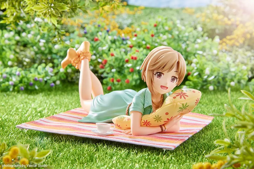 The Idolmaster Cinderella Girls 1/8 Yumi Aiba -off stage- PVC szobor figura 17 cm termékfotó
