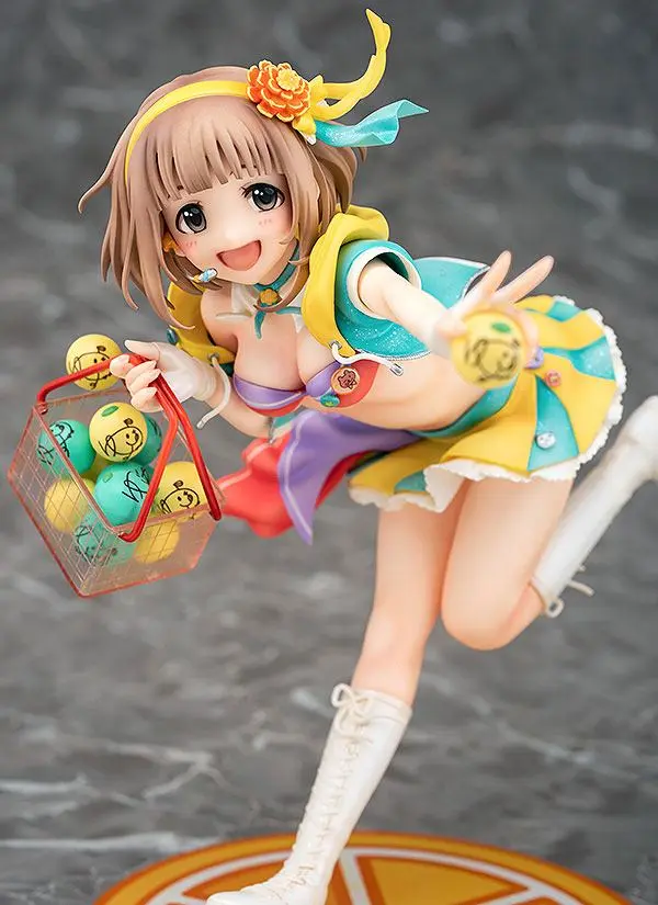 The Idolmaster Cinderella Girls 1/8 Yuzu Kitami: Citron Days PVC szobor figura 17 cm termékfotó