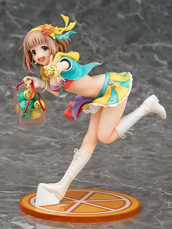 The Idolmaster Cinderella Girls 1/8 Yuzu Kitami: Citron Days PVC szobor figura 17 cm termékfotó