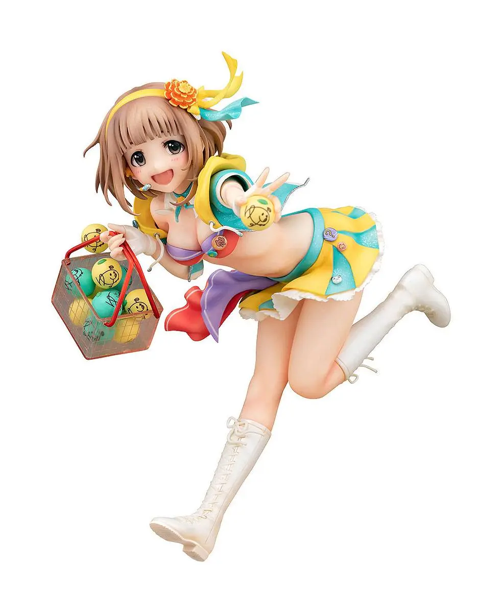 The Idolmaster Cinderella Girls 1/8 Yuzu Kitami: Citron Days PVC szobor figura 17 cm termékfotó