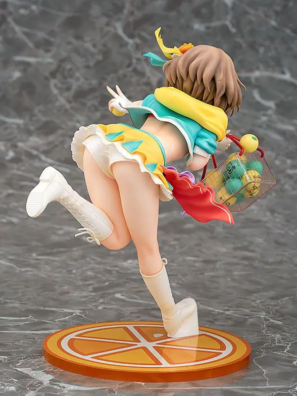 The Idolmaster Cinderella Girls 1/8 Yuzu Kitami: Citron Days PVC szobor figura 17 cm termékfotó