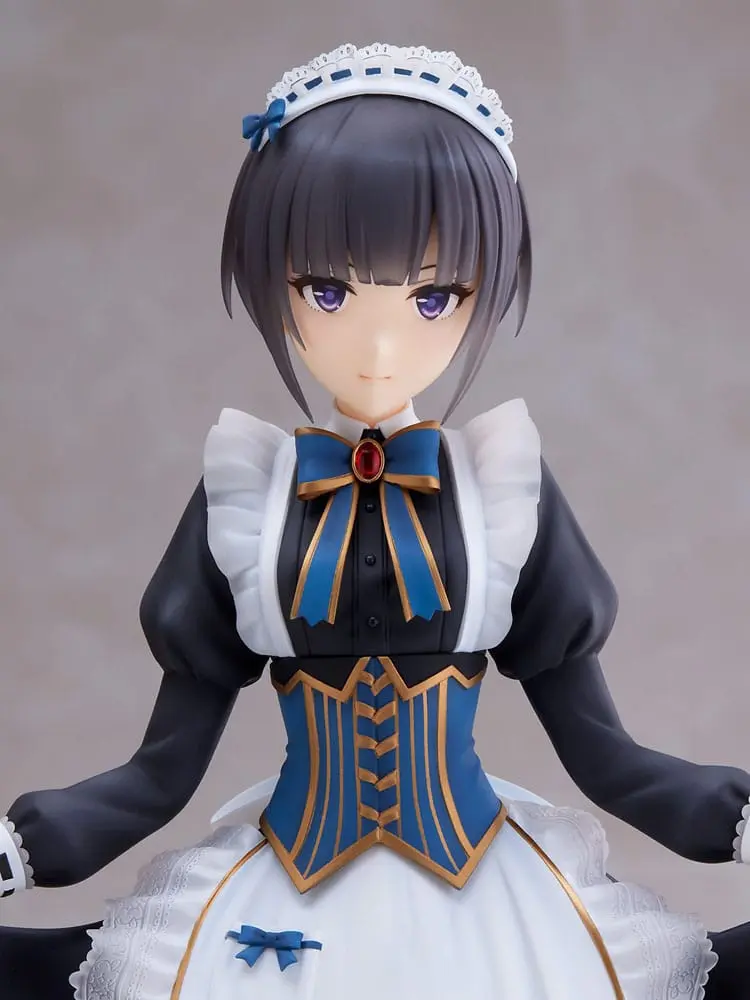 The Idolmaster Cinderella Girls DreamTech 1/7 Chiyo Shirayuki PVC szobor figura 25 cm termékfotó