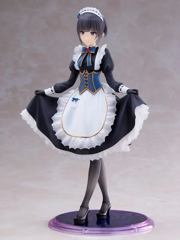 The Idolmaster Cinderella Girls DreamTech 1/7 Chiyo Shirayuki PVC szobor figura 25 cm termékfotó