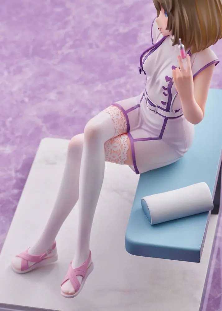 The Idolmaster Cinderella Girls DreamTech 1/7 Kaede Takagaki + DT-162 PVC szobor figura 22 cm termékfotó
