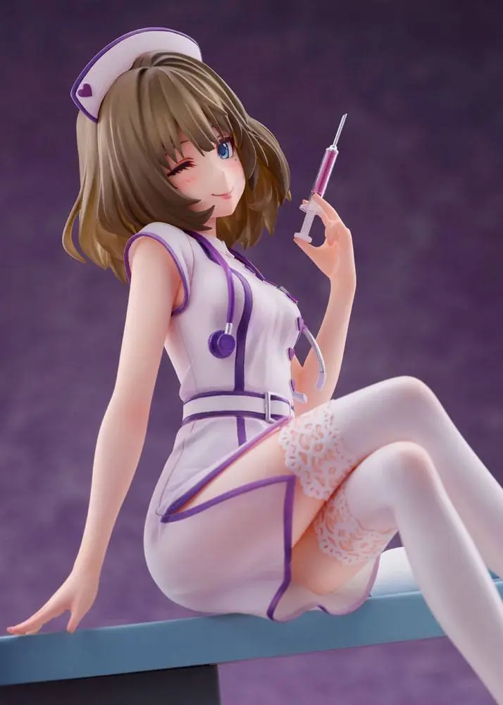 The Idolmaster Cinderella Girls DreamTech 1/7 Kaede Takagaki + DT-162 PVC szobor figura 22 cm termékfotó