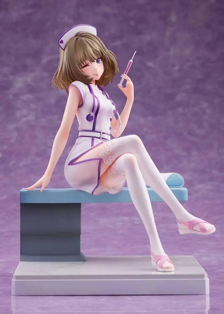 The Idolmaster Cinderella Girls DreamTech 1/7 Kaede Takagaki + DT-162 PVC szobor figura 22 cm termékfotó