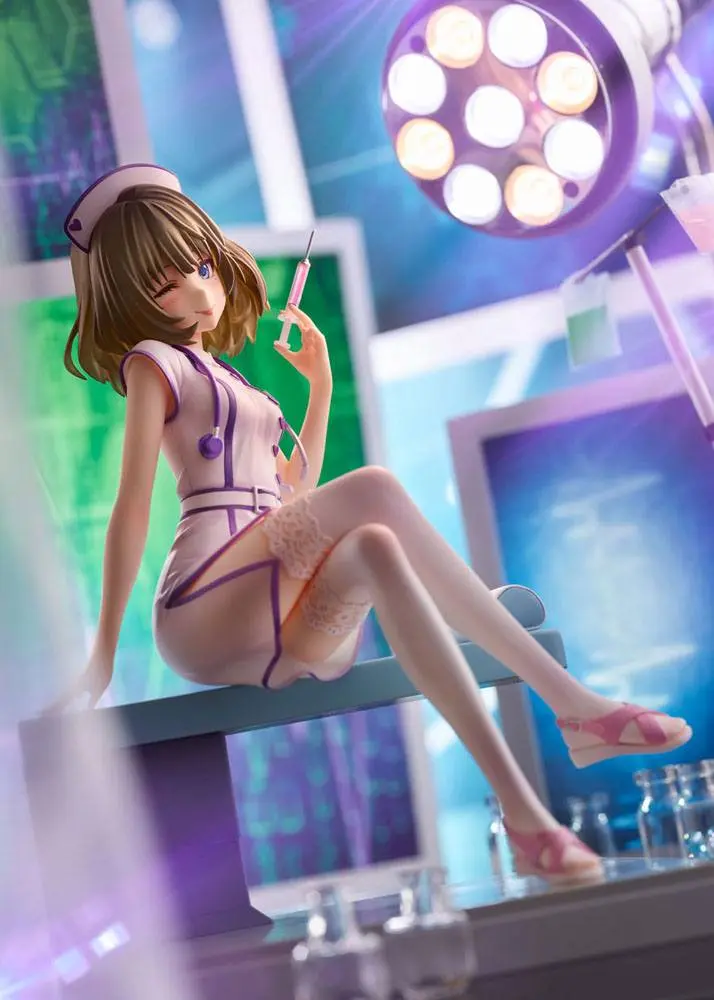 The Idolmaster Cinderella Girls DreamTech 1/7 Kaede Takagaki + DT-162 PVC szobor figura 22 cm termékfotó