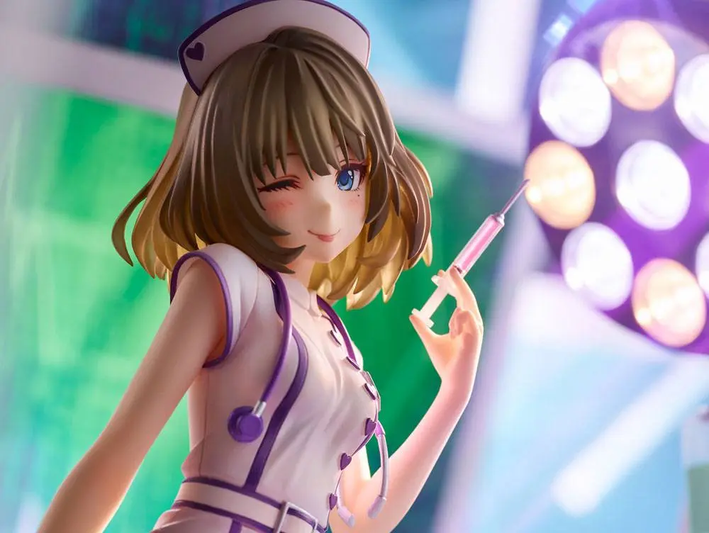 The Idolmaster Cinderella Girls DreamTech 1/7 Kaede Takagaki + DT-162 PVC szobor figura 22 cm termékfotó