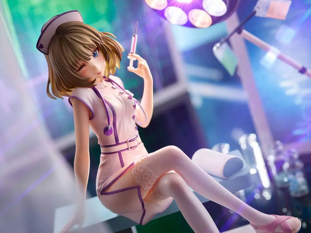 The Idolmaster Cinderella Girls DreamTech 1/7 Kaede Takagaki + DT-162 PVC szobor figura 22 cm termékfotó