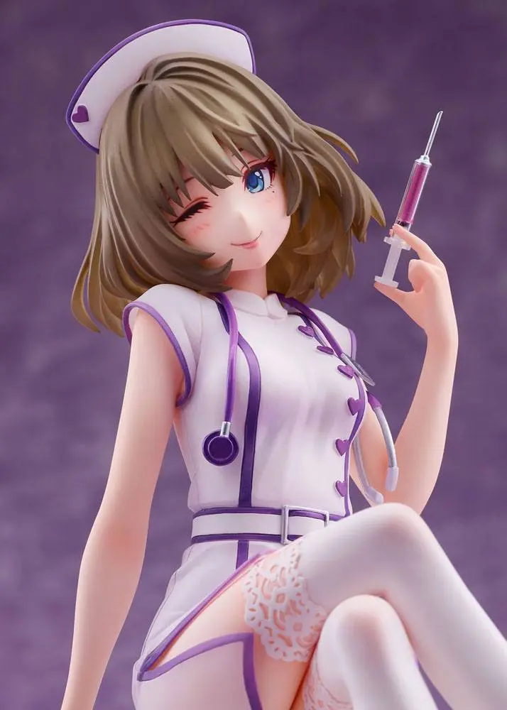 The Idolmaster Cinderella Girls DreamTech 1/7 Kaede Takagaki + DT-162 PVC szobor figura 22 cm termékfotó