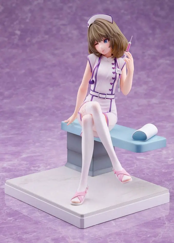 The Idolmaster Cinderella Girls DreamTech 1/7 Kaede Takagaki + DT-162 PVC szobor figura 22 cm termékfotó