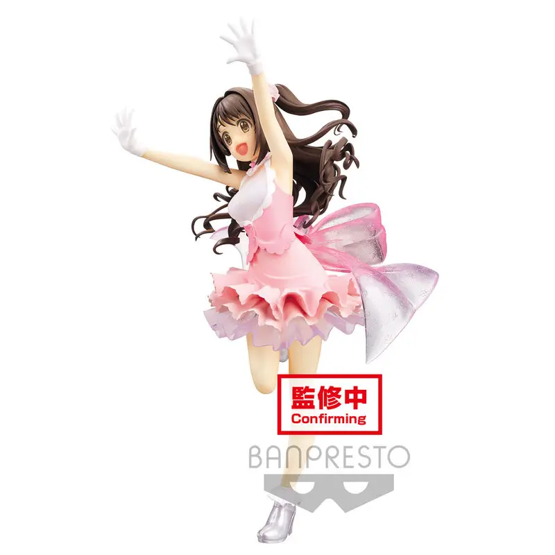 The Idolmaster Cinderella Girls Espresto Dressy and Motions Uzuki Shimamura figura 22cm termékfotó