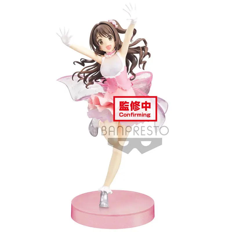 The Idolmaster Cinderella Girls Espresto Dressy and Motions Uzuki Shimamura figura 22cm termékfotó
