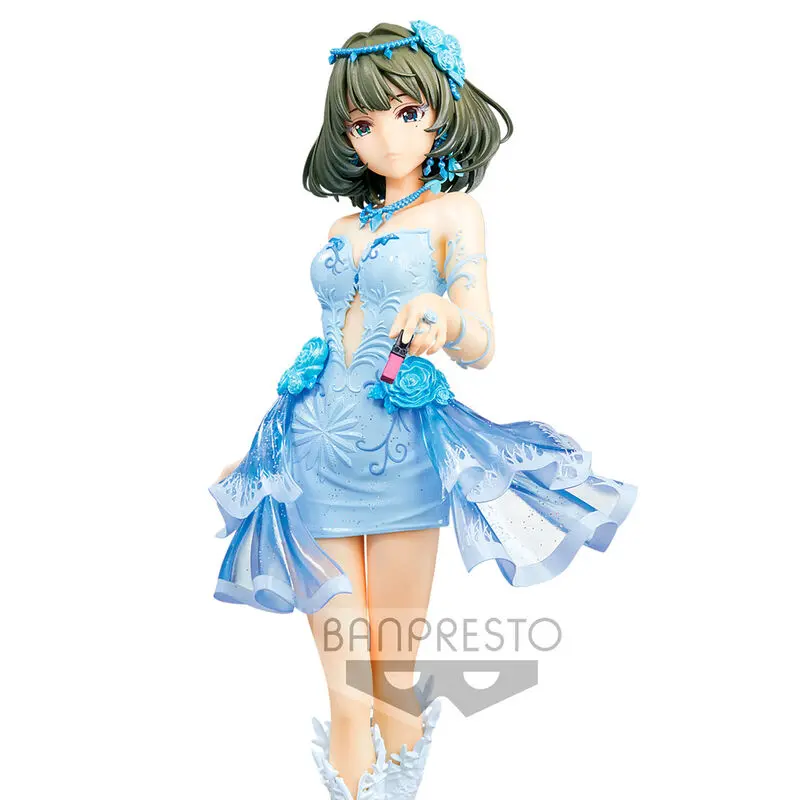 The Idolmaster Cinderella Girls Espresto Kaede Takagaki Dressy and Snow Makeup Ver. figura 22cm termékfotó