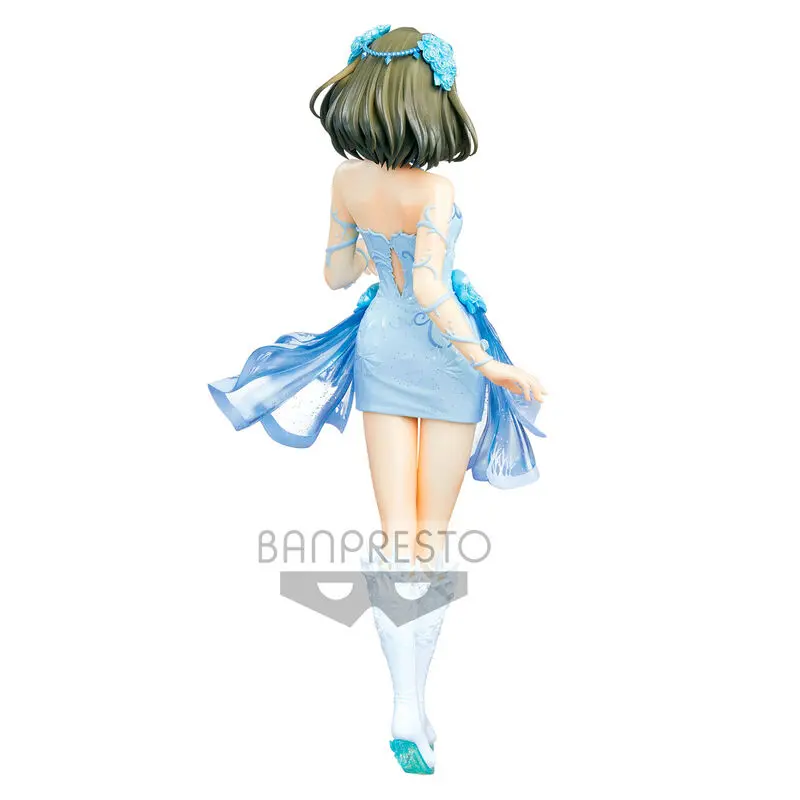 The Idolmaster Cinderella Girls Espresto Kaede Takagaki Dressy and Snow Makeup Ver. figura 22cm termékfotó