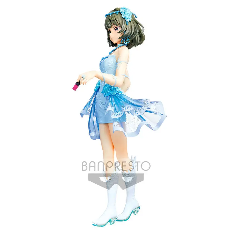 The Idolmaster Cinderella Girls Espresto Kaede Takagaki Dressy and Snow Makeup Ver. figura 22cm termékfotó