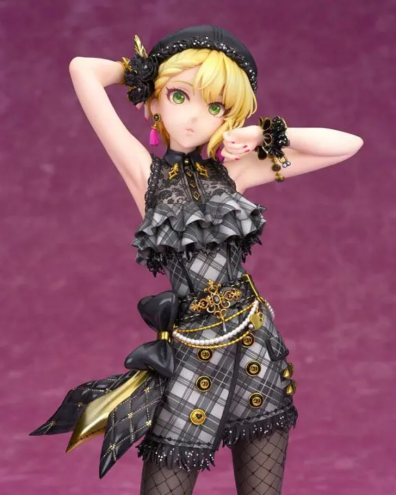 The Idolmaster Cinderella Girls PVC szobor figura 1/7 Frederica Miyamoto Fre De La Mode Ver. 23 cm termékfotó