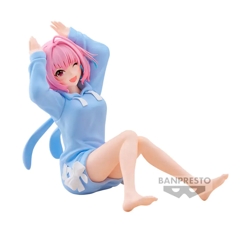 The Idolmaster Cinderella Girls Riamu Yumemi Relax Time figura 10cm termékfotó