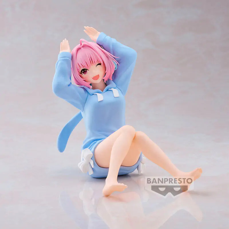 The Idolmaster Cinderella Girls Riamu Yumemi Relax Time figura 10cm termékfotó