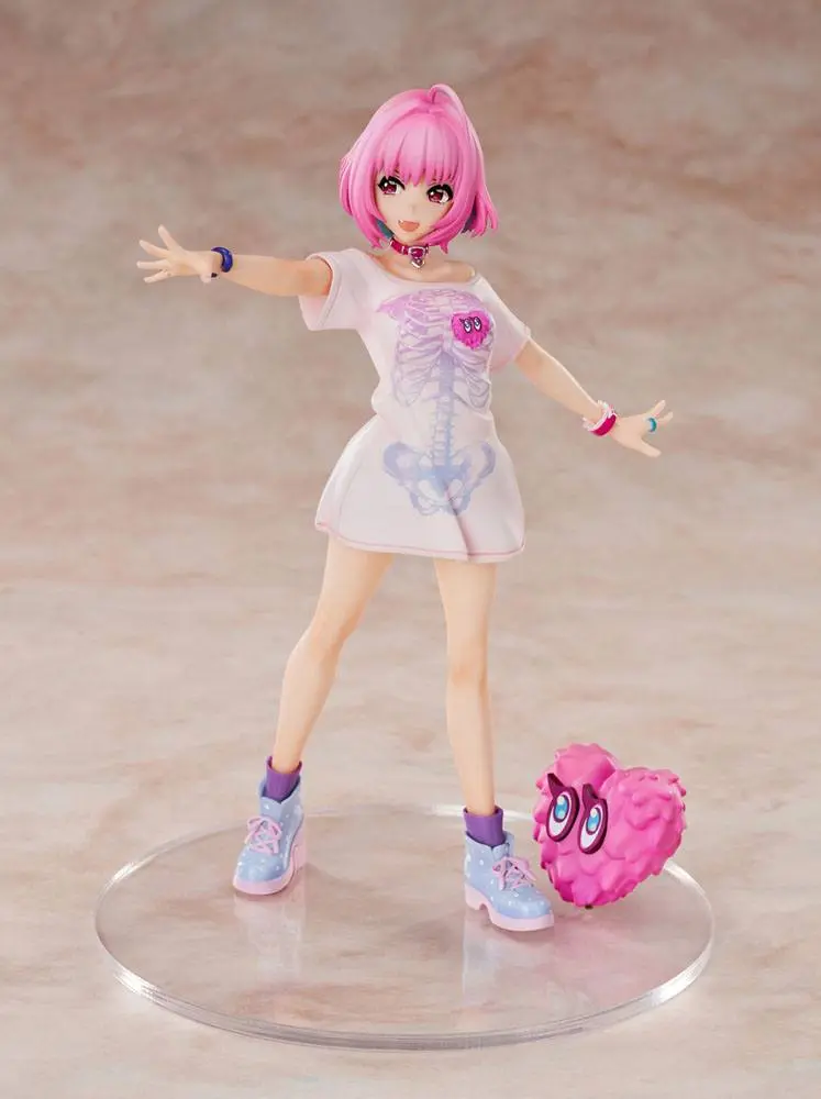 The Idolmaster Cinderella Girls Rise Up Riamu Yumemi PVC szobor figura 21 cm termékfotó