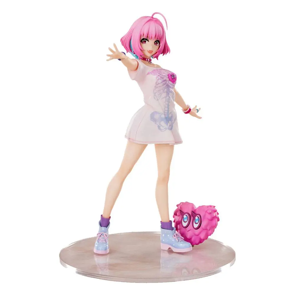 The Idolmaster Cinderella Girls Rise Up Riamu Yumemi PVC szobor figura 21 cm termékfotó