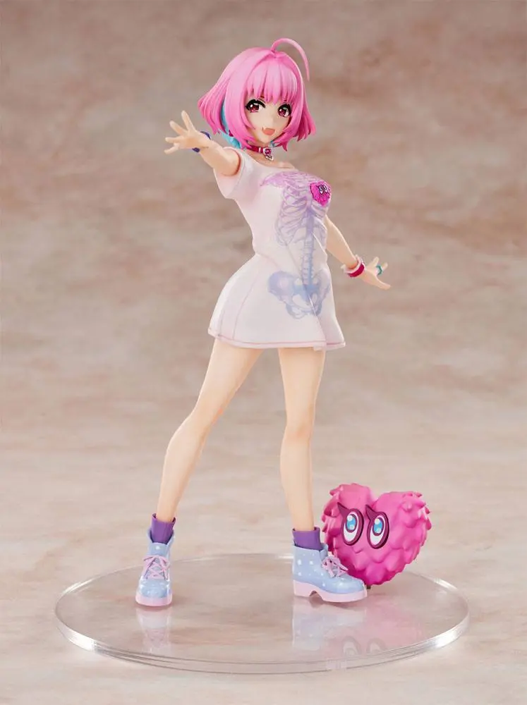 The Idolmaster Cinderella Girls Rise Up Riamu Yumemi PVC szobor figura 21 cm termékfotó