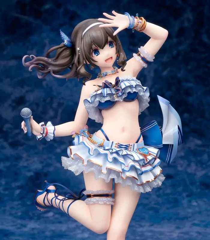 The Idolmaster Cinderella Girls Shiny Colors 1/7 Fumika Sagisawa PVC szobor figura 23 cm termékfotó