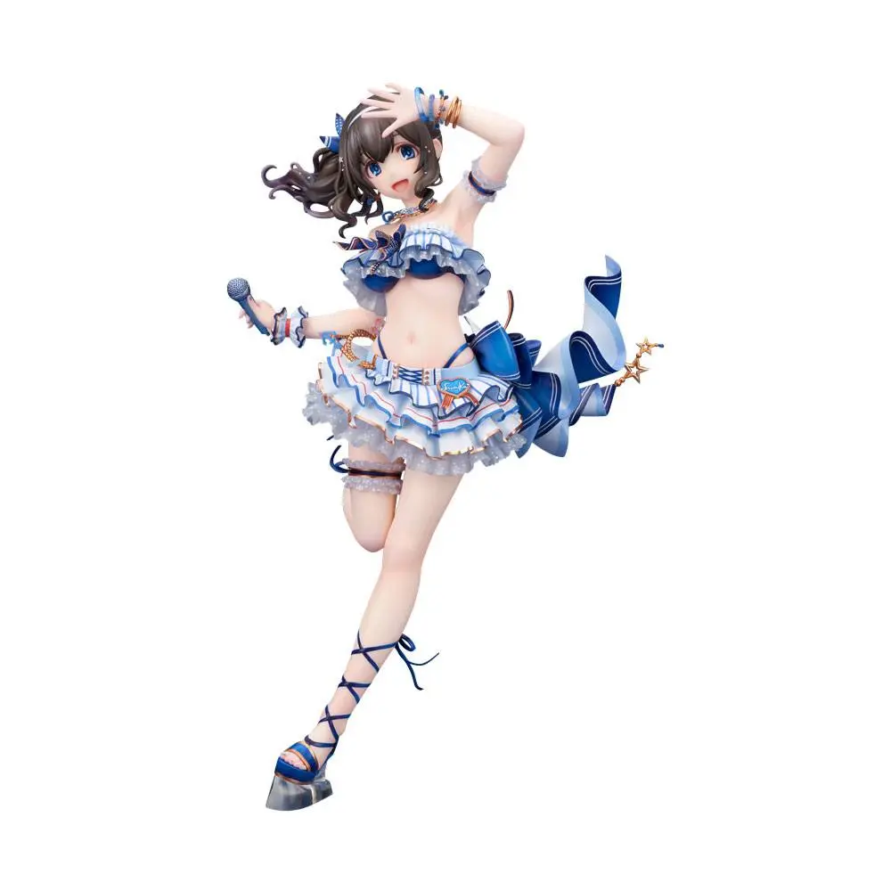 The Idolmaster Cinderella Girls Shiny Colors 1/7 Fumika Sagisawa PVC szobor figura 23 cm termékfotó