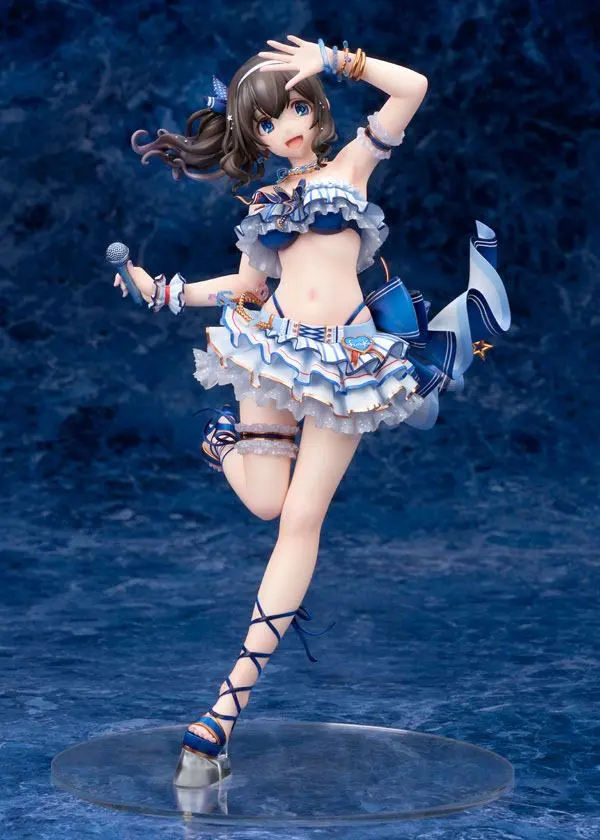 The Idolmaster Cinderella Girls Shiny Colors 1/7 Fumika Sagisawa PVC szobor figura 23 cm termékfotó