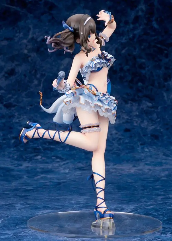 The Idolmaster Cinderella Girls Shiny Colors 1/7 Fumika Sagisawa PVC szobor figura 23 cm termékfotó