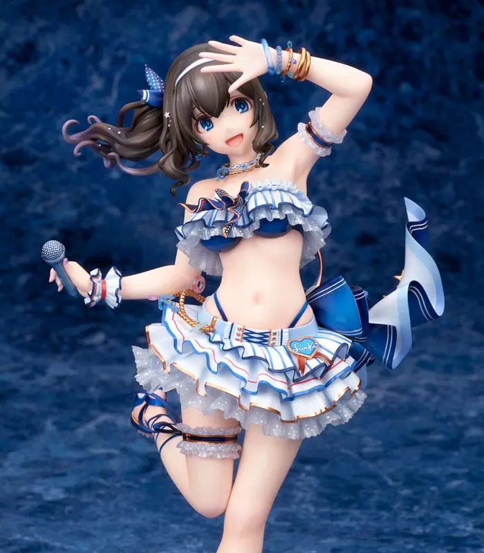 The Idolmaster Cinderella Girls Shiny Colors 1/7 Fumika Sagisawa PVC szobor figura 23 cm termékfotó