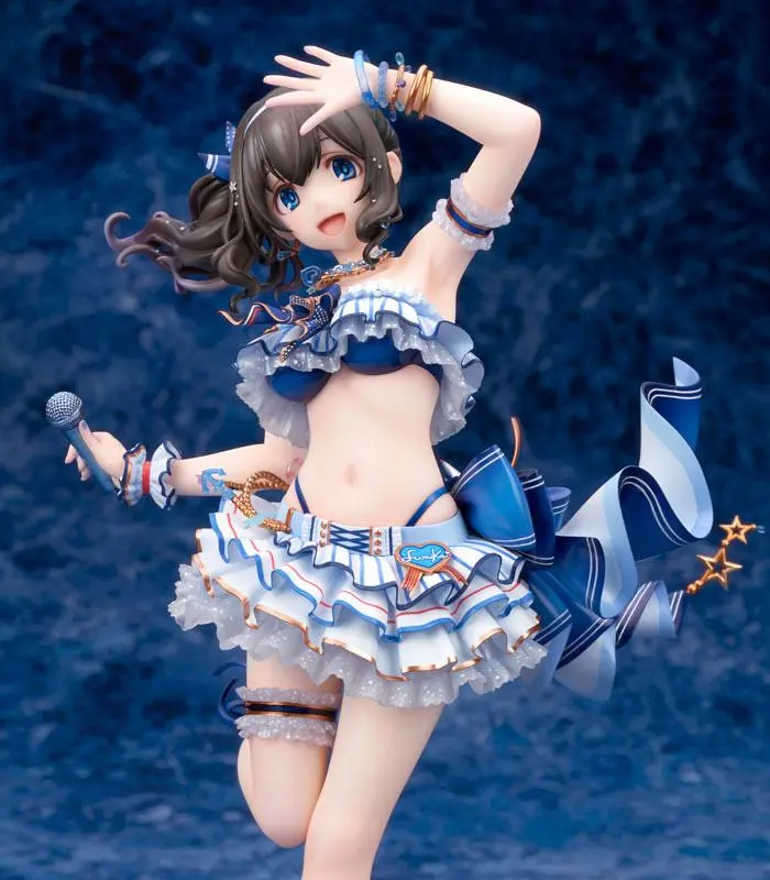 The Idolmaster Cinderella Girls Shiny Colors 1/7 Fumika Sagisawa PVC szobor figura 23 cm termékfotó