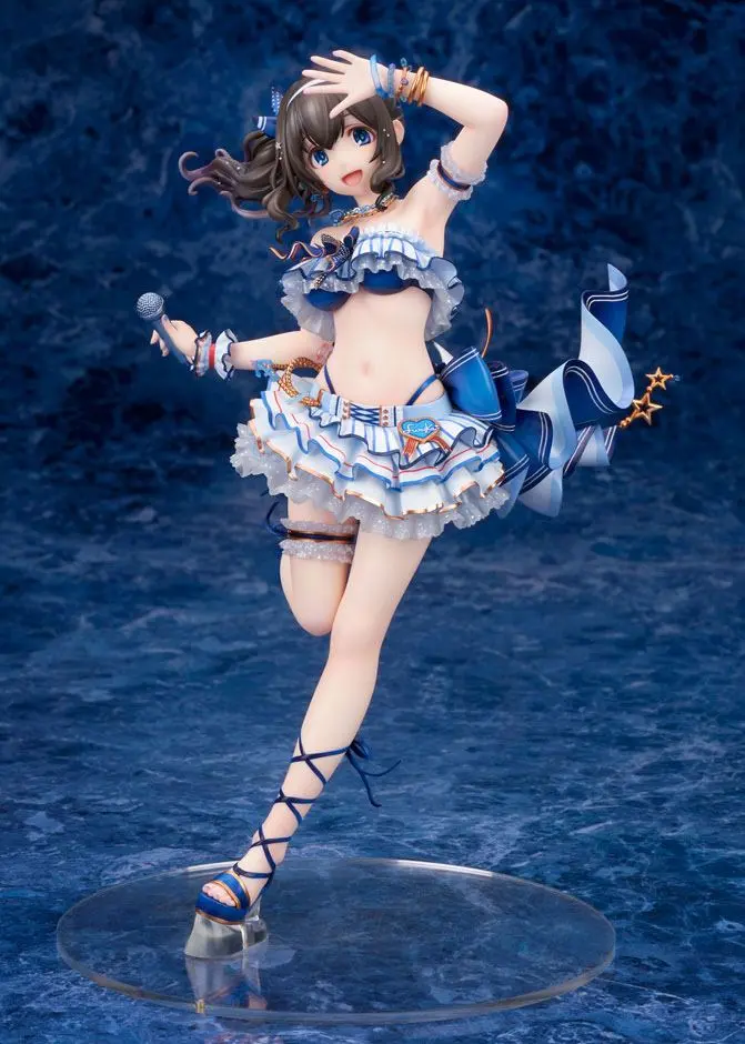 The Idolmaster Cinderella Girls Shiny Colors 1/7 Fumika Sagisawa PVC szobor figura 23 cm termékfotó
