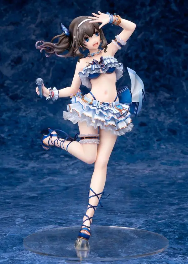 The Idolmaster Cinderella Girls Shiny Colors 1/7 Fumika Sagisawa PVC szobor figura 23 cm termékfotó
