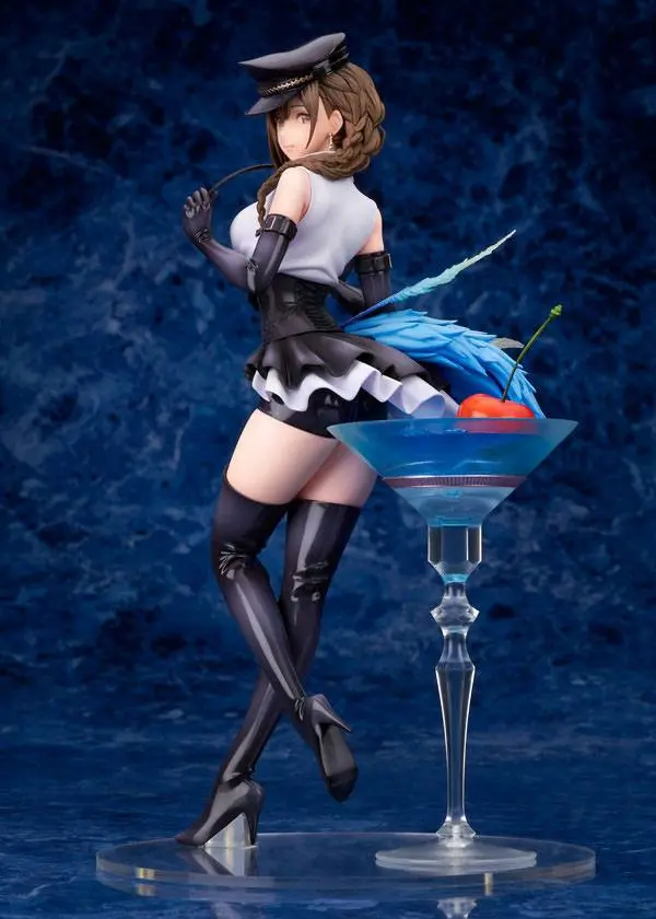 The Idolmaster Cinderella Girls Shiny Colors PVC szobor figura 1/7 Kuwayama Chiyuki Formal Look Serenade Ver. PVC szobor figura 25 cm termékfotó