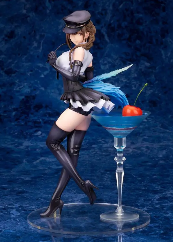 The Idolmaster Cinderella Girls Shiny Colors PVC szobor figura 1/7 Kuwayama Chiyuki Formal Look Serenade Ver. PVC szobor figura 25 cm termékfotó